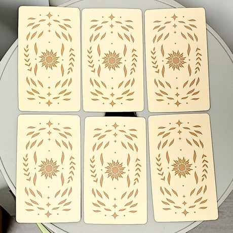 Neoteric Feminine Tarot — חפיסת 78 קלפים מודרנית ללא מסגרת – תמונה 6