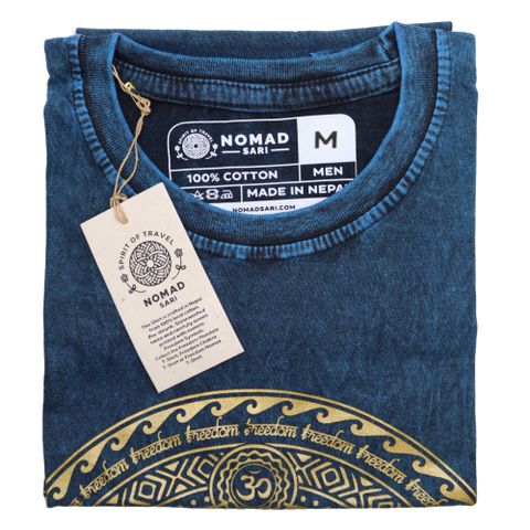 Stone Washed T-Shirt Chakra