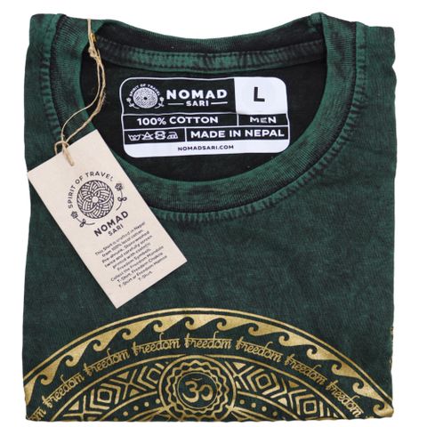 Stone Washed T-Shirt Chakra