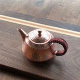 Handmade Pure Copper Teapot – Kung Fu Tea Ceremony – view 5