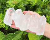 Crystal Healing & Cleansing Box, 15 Pieces - Chakra Tumbled Stones, Rough Crystals, and Cleansing Kit
