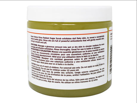 2 Pack -  Citrus Radiant Sugar Scrub, Softens and Exfoliates, 20 Ounce