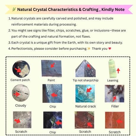 Imperfect Crystal Mystery Box