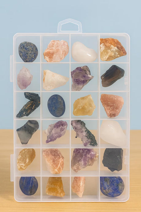 Real Crystal Discovery Kit for Kids: STEM Science & Learning Toy