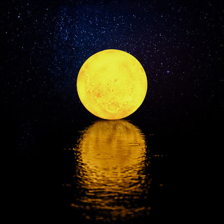 Creative Night Light Moon Light Air Humidifier