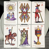 Alchemical Tarot of Marseille deck