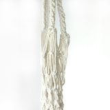 Macrame Pot Holder - Large Pot Holder - Extra Long