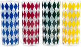 Harry Potter Hogwarts House Crests 4-Pack Tumbler Set, 10-Ounces