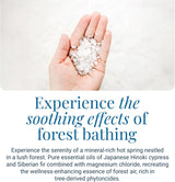 Magnesium Bath Flakes Forest Calm - Resealable Magnesium Bag of Zechstein Chloride Alternative to Epsom Bath Salt (1.65 Lb)