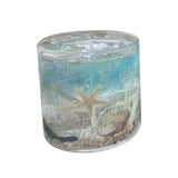 Ocean Gel Crystal Candle – Handmade Soy Wax Cup – view 10