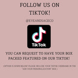 ULTIMATE Mystery Crystal Box, Tiktok Crystal Mystery Box, Intuitive Custom Box, 100+ Specimen, Crystal Confetti, Mystery Scoop, Crystal Gift