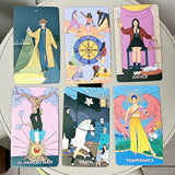 Neoteric Feminine Tarot – Modern Borderless 78-Card Deck – view 2