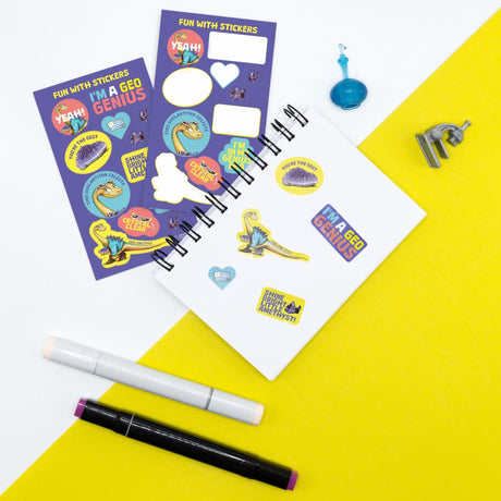 Amethyst Discovery Kit for Kids, Educational Crystal & Geology STEM Set, Gemstone for Children