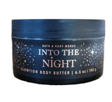 Bath and Body Works into the NIGHT Whipped Glowtion Body Butter 6.5 Ounce