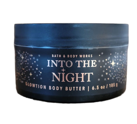 Bath and Body Works into the NIGHT Whipped Glowtion Body Butter 6.5 Ounce