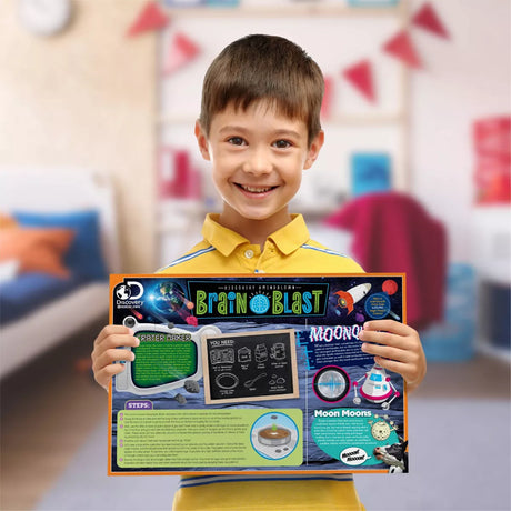 Discovery #Mindblown Geode Crystal Excavation Kit