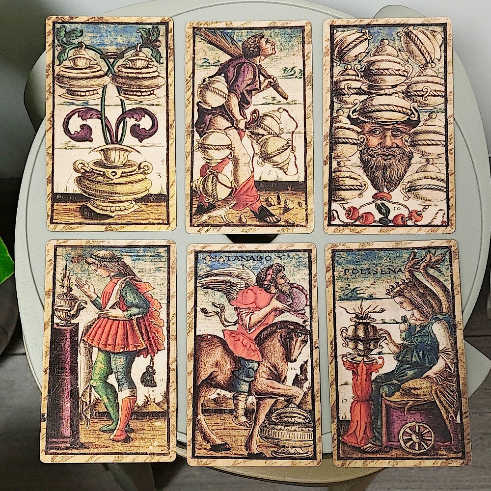 Sola Busca Tarot – Historic 78-Card Deck in Rigid Box – view 6