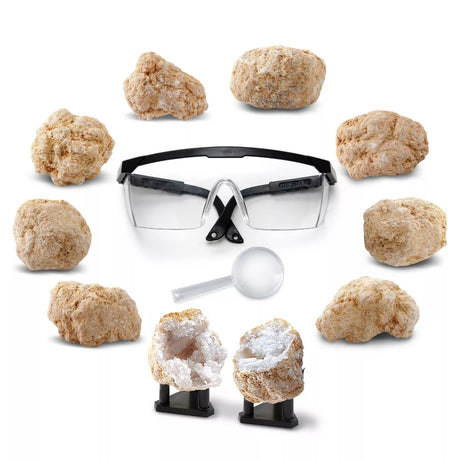 Discovery #Mindblown Geode Crystal Excavation Kit