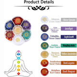 Engraved 7 Chakra Stones – Reiki Crystal Kit – view 6