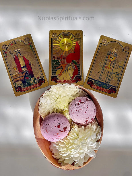 Spiritual Bath Bombs: Love Spell