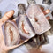 1PC Random High Quality Geode Agate Point,Natural Crystal Point,Decoration,Gemstone Jewelry,Glitter,Christmas Gift.