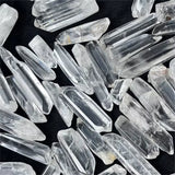 Raw Clear Quartz Points – Natural Crystal Bag, 20 g to 200 g – view 3