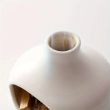 Ceramic Palo Santo & Sage Burner with Chimney – Black or White – view 6