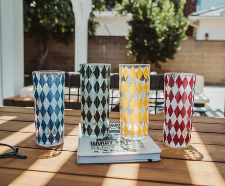 Harry Potter Hogwarts House Crests 4-Pack Tumbler Set, 10-Ounces