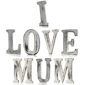 Shabby Chic Letters – view 3