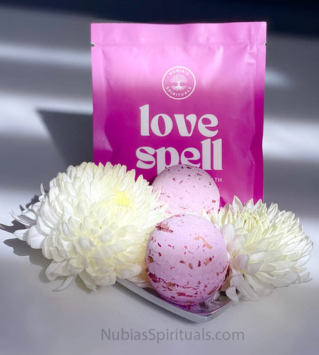 Spiritual Bath Bombs: Love Spell