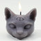 Three-Eyed Cat Candle – Gothic Scented Soy Wax – view 9