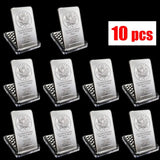 1 Oz American Sunshine Minting Silver Bar Silver Bullion Bar Commemorative Silver Coins Collection