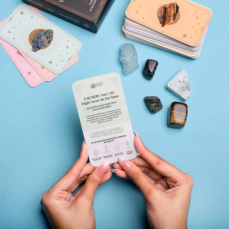The Crystal Wisdom Card Deck