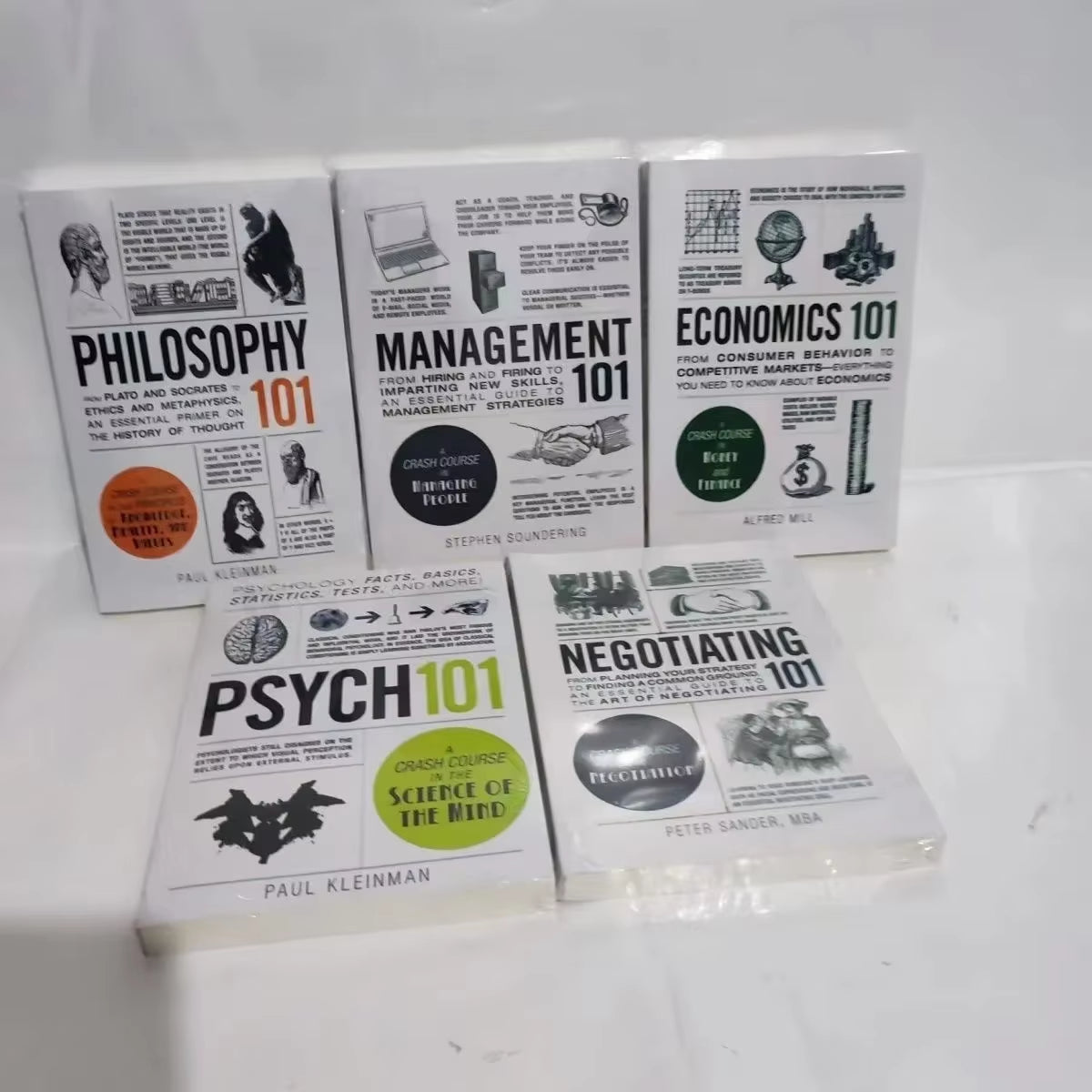 101 series five-book set