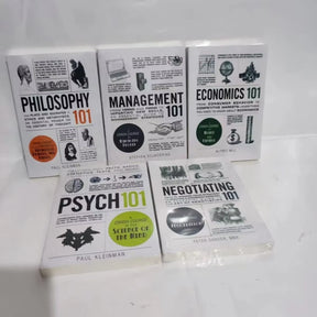 101 series five-book set