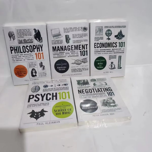 101 series five-book set