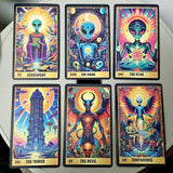 Alien Tarot – 78-Card Rider-Waite Style Deck – view 3