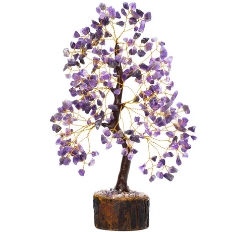 7 Color Crystal Tree Feng Shui Money Tree Office Decor Crystals and Stones Home Decor Meditation Accessories Gemstone Tree House Warming Gifts