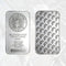10/20Pcs Scottsdale Silver Bars Replica Silver One Troy Ounce Silver Bullion Iron Silver-Plated Craft Gifts
