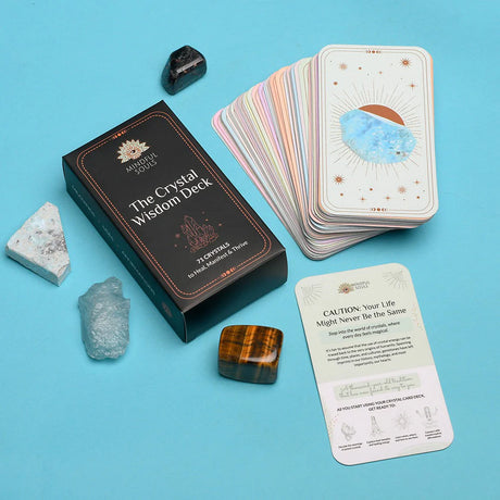 The Crystal Wisdom Card Deck