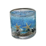 Ocean Gel Crystal Candle – Handmade Soy Wax Cup – view 9