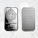 10/20Pcs Scottsdale Silver Bars Replica Silver One Troy Ounce Silver Bullion Iron Silver-Plated Craft Gifts