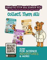 Real Crystal Discovery Kit for Kids: STEM Science & Learning Toy