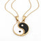 Yin Yang Matching Necklace Set – Couples & Best Friends – view 3