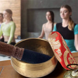 Nepalese Handmade Singing Bowl – Copper Sound Bowl – view 7