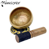 Nepalese Handmade Singing Bowl – Copper Sound Bowl – view 9