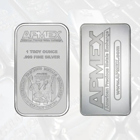 10/20Pcs Scottsdale Silver Bars Replica Silver One Troy Ounce Silver Bullion Iron Silver-Plated Craft Gifts