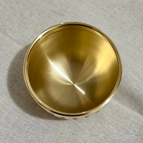 Feng Shui Hundred Blessings Bowl – Mini Copper Treasure Bowl – view 5