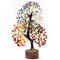 7 Color Crystal Tree Feng Shui Money Tree Office Decor Crystals and Stones Home Decor Meditation Accessories Gemstone Tree House Warming Gifts