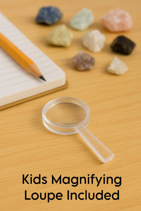 Real Crystal Discovery Kit for Kids: STEM Science & Learning Toy